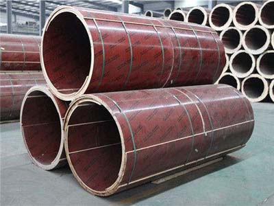 圓柱木模板特點